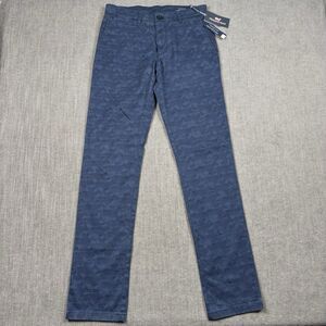 NWT Vineyard Vines Kentucky Derby 147th Scenic Breaker Pants 30x34 Moonshine